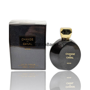 Change De Canal Noir | Eau De Parfum 100ml | by Fragrance World *Inspired By Coco Noir*