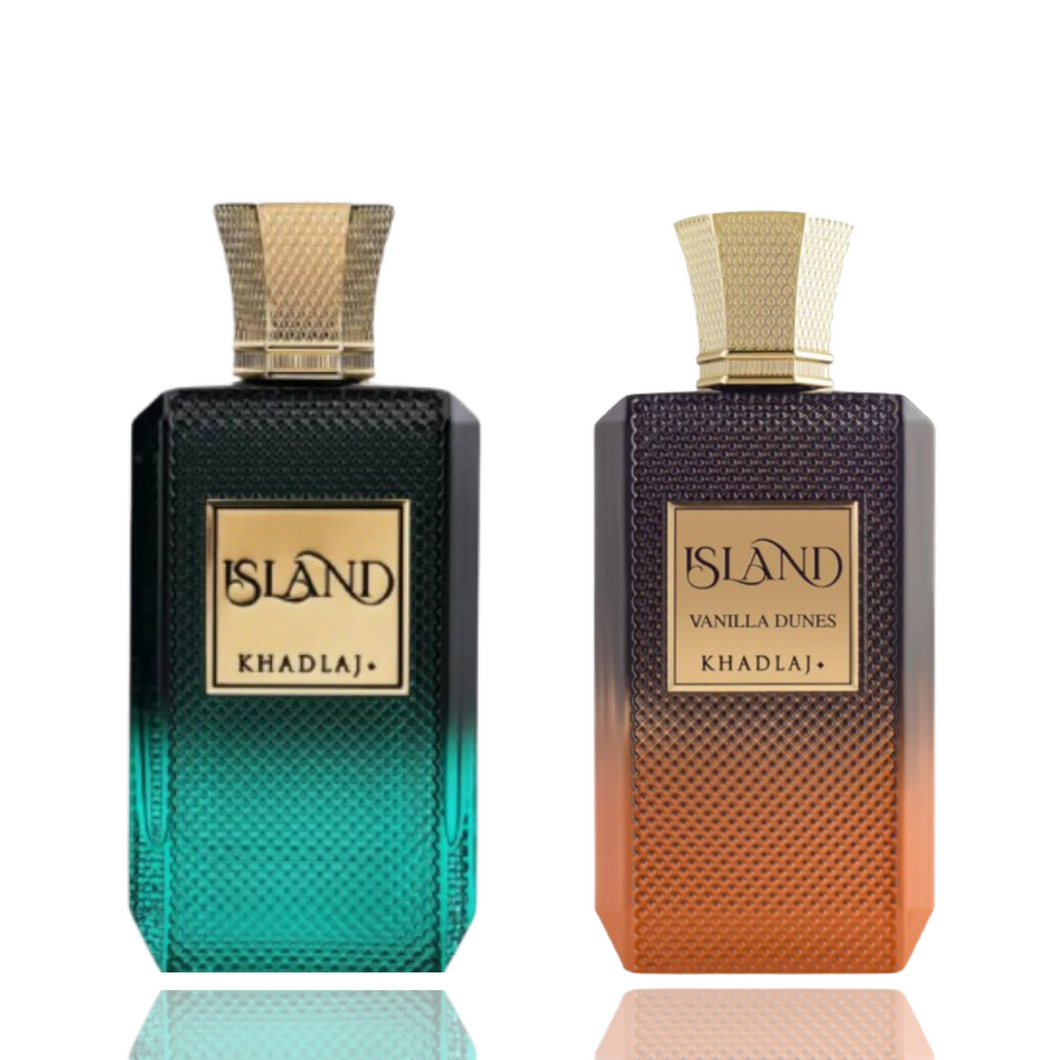 Khadlaj Island & Khadlaj Island Vanilla Dunes Bundle | By Khadlaj