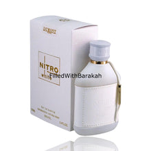 Kép betöltése a galériamegjelenítőbe: Nitro White | Eau De Parfum 100ml | by Dumont Paris
