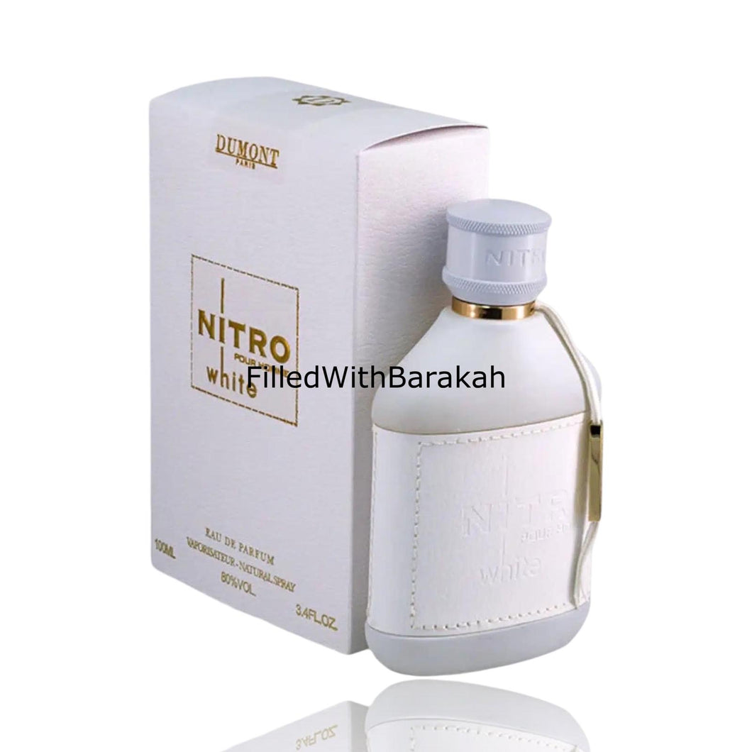 Nitro White | Eau De Parfum 100ml | by Dumont Paris