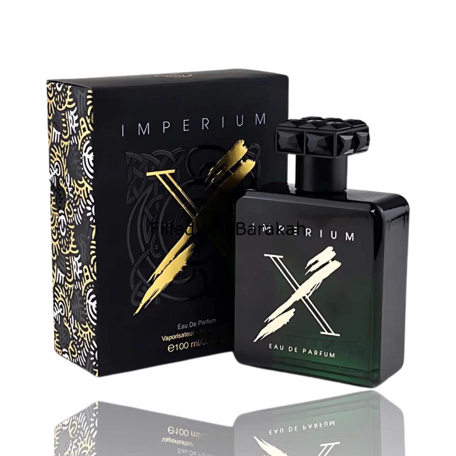 香水(ユニセックス) Fragrance World - Imperium X EDP 100ml Amazon.com : Fragrance World Imperium X EDP Unisex 3.4 Fl Oz