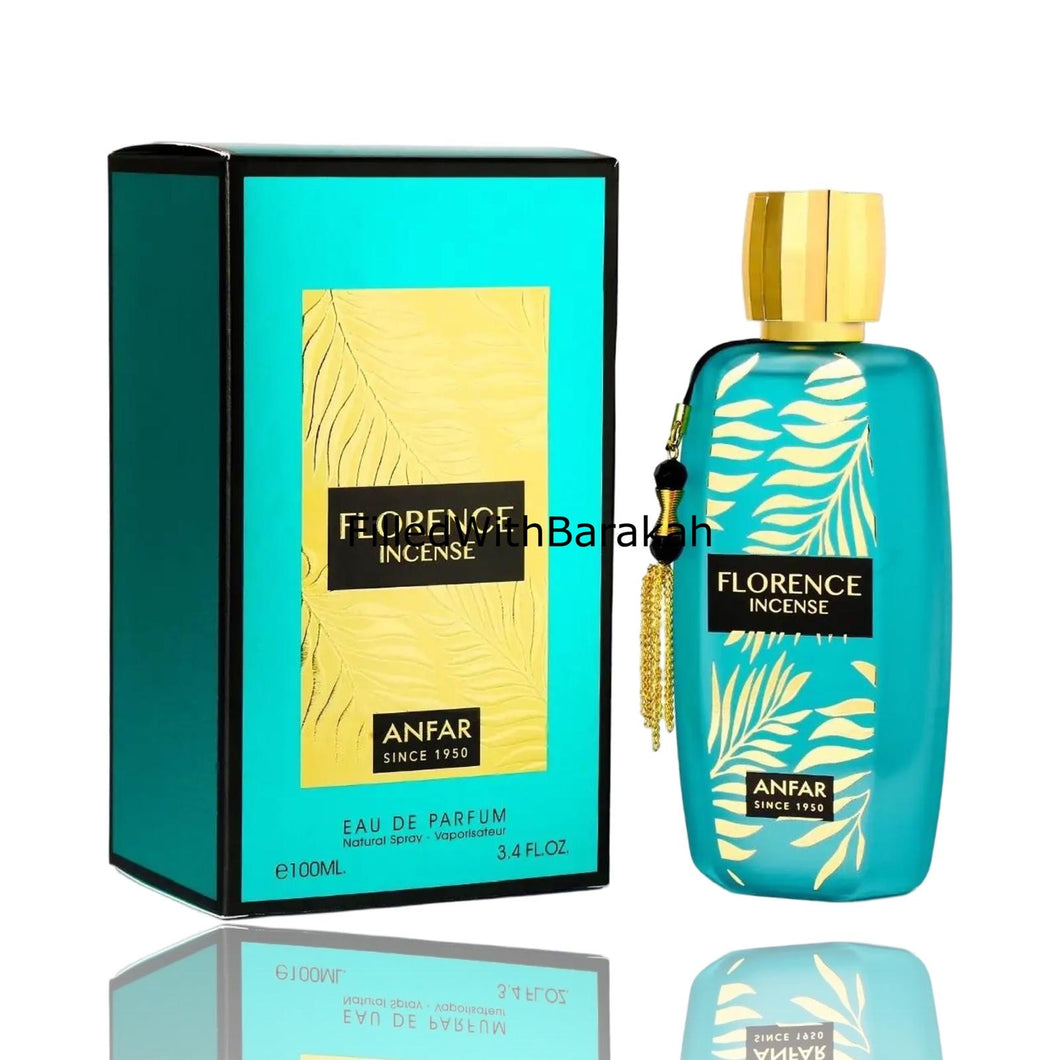 Florence Incense | Eau De Parfum 100ml | by Oudh Al Anfar