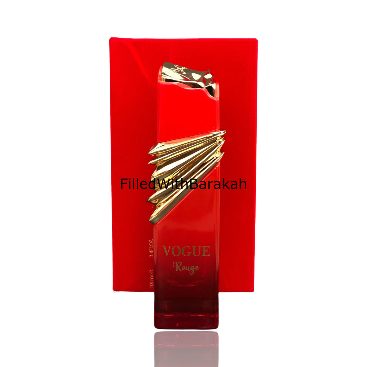 Vogue Rouge | Eau De Parfum 100ml | by Maison Alhambra – FilledWithBarakah