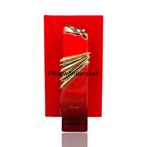 Vogue Rouge | Eau De Parfum 100ml | by Maison Alhambra