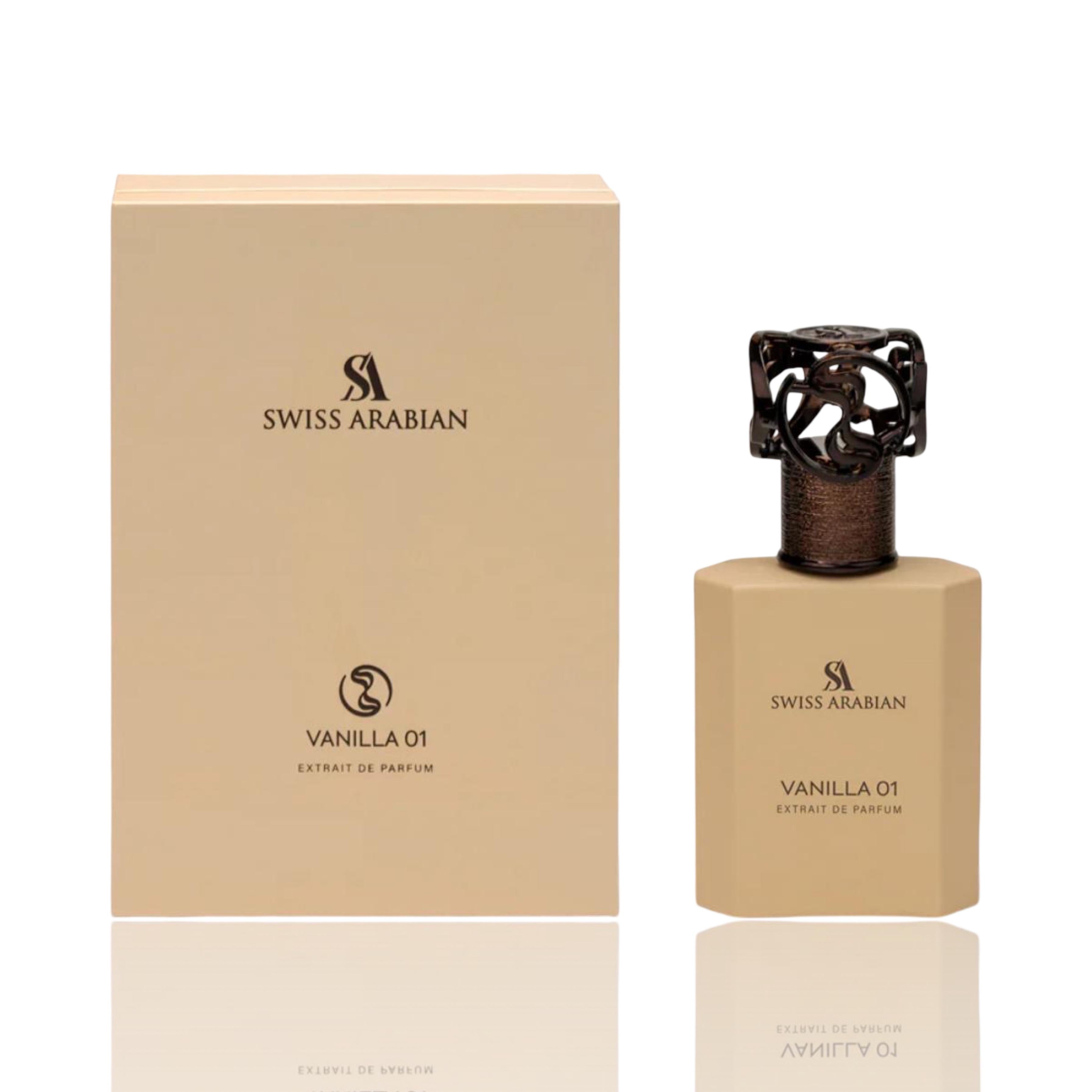 Vanilla 01 | Extrait De Parfum | by Swiss Arabian – FilledWithBarakah