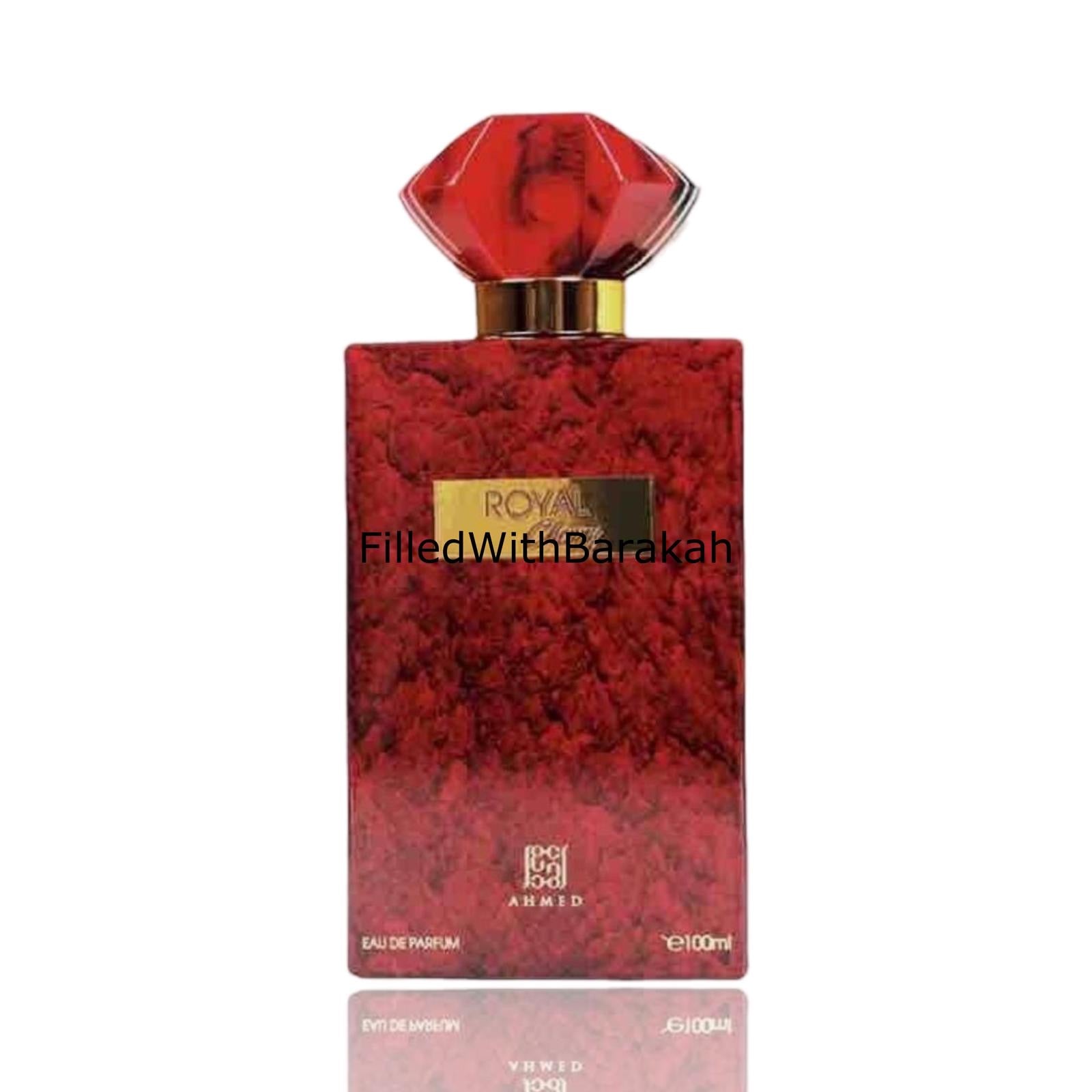 Parfum Roua Royal Cherry | Eau De Parfum 100ml | by Ahmed Al Maghribi ...