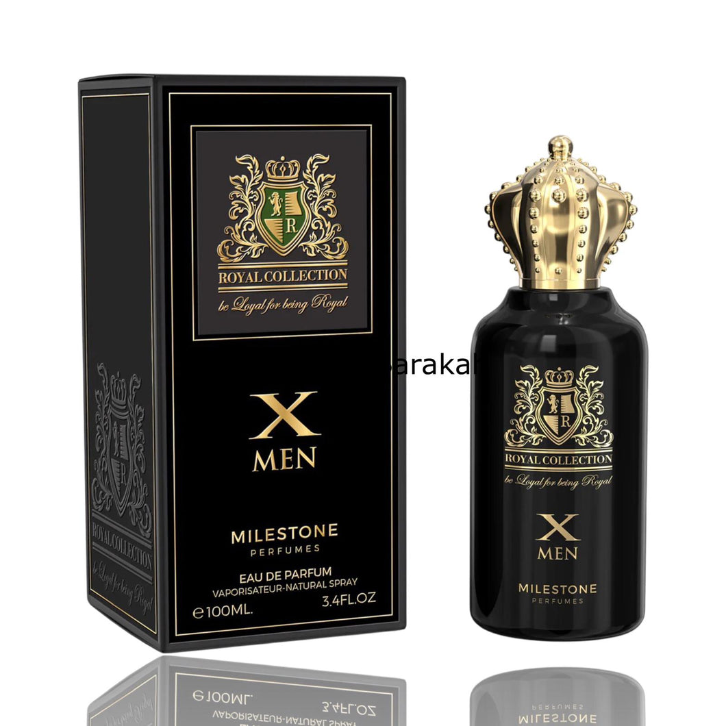 Royal Collection X Men | Eau De Parfum 100ml | by Milestone Perfumes