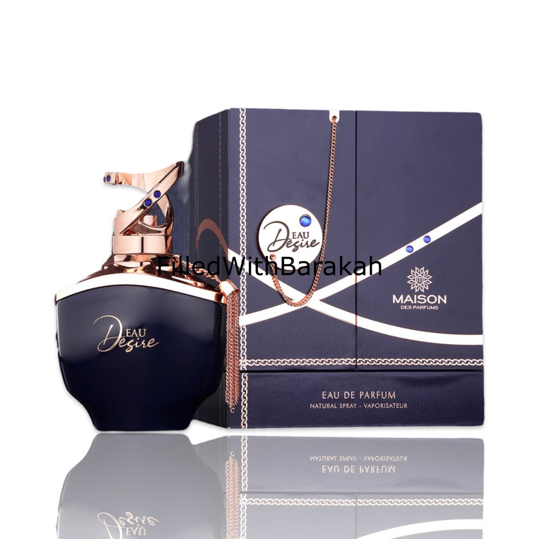 Eau Desire | Eau De Parfum 80ml | by Maison Des Parfums