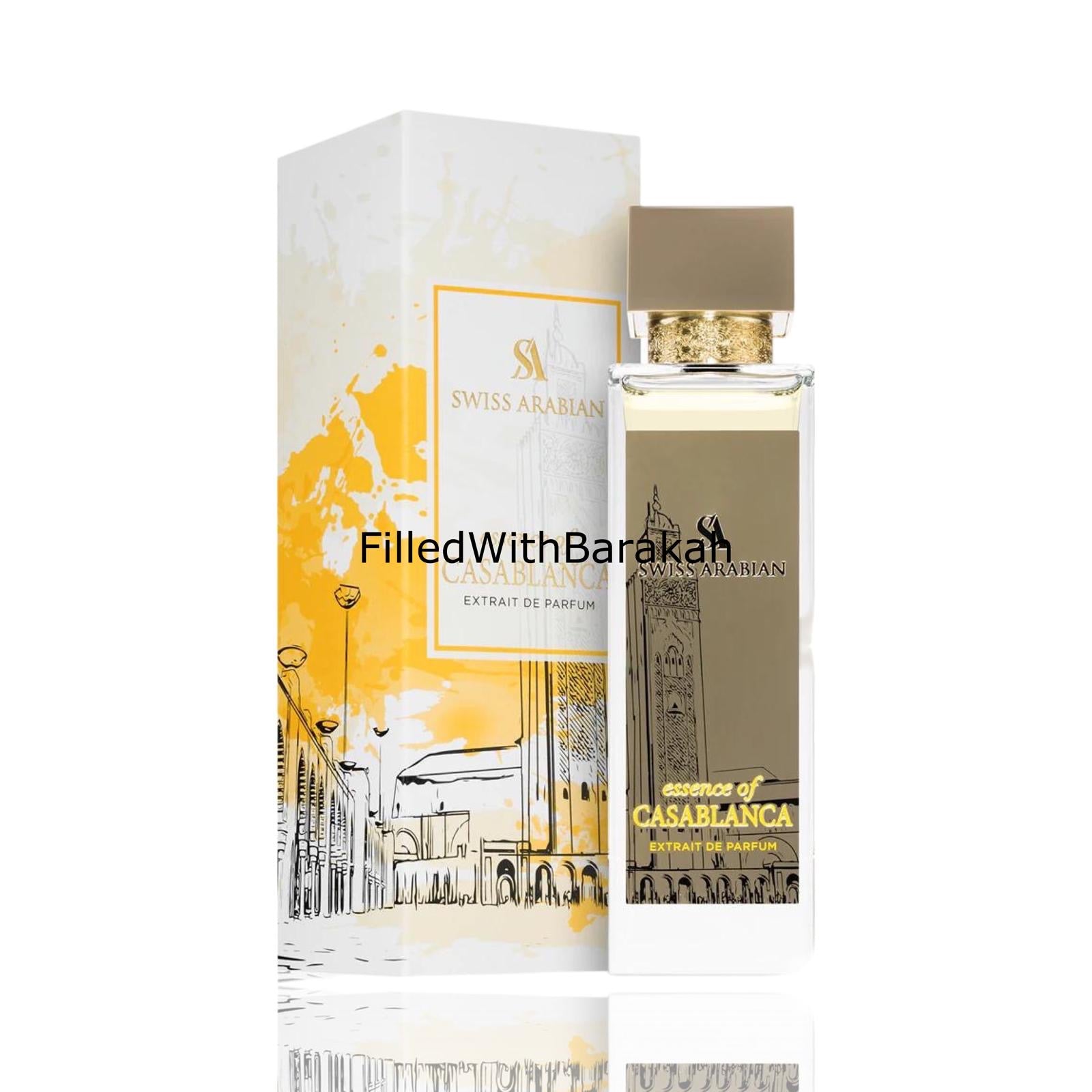 Essence Of Casablanca | Extrait De Parfum 100ml | by Swiss Arabian 
