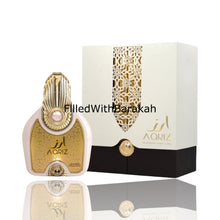 &Phi;όρτωση εικόνας σε προβολέα Gallery, Aariz | Eau De Parfum 100ml | by Arabiyat Prestige (My Perfumes)
