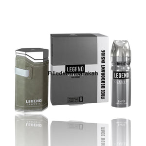 Legend Classic | Gift Set | by Emper