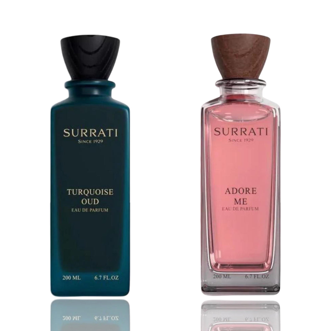 Turquoise Oud & Adore Me | Gift Set | by Surrati