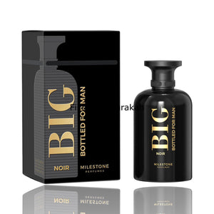 Big Bottled Noir | Eau De Parfum 100ml | by Milestone Perfumes