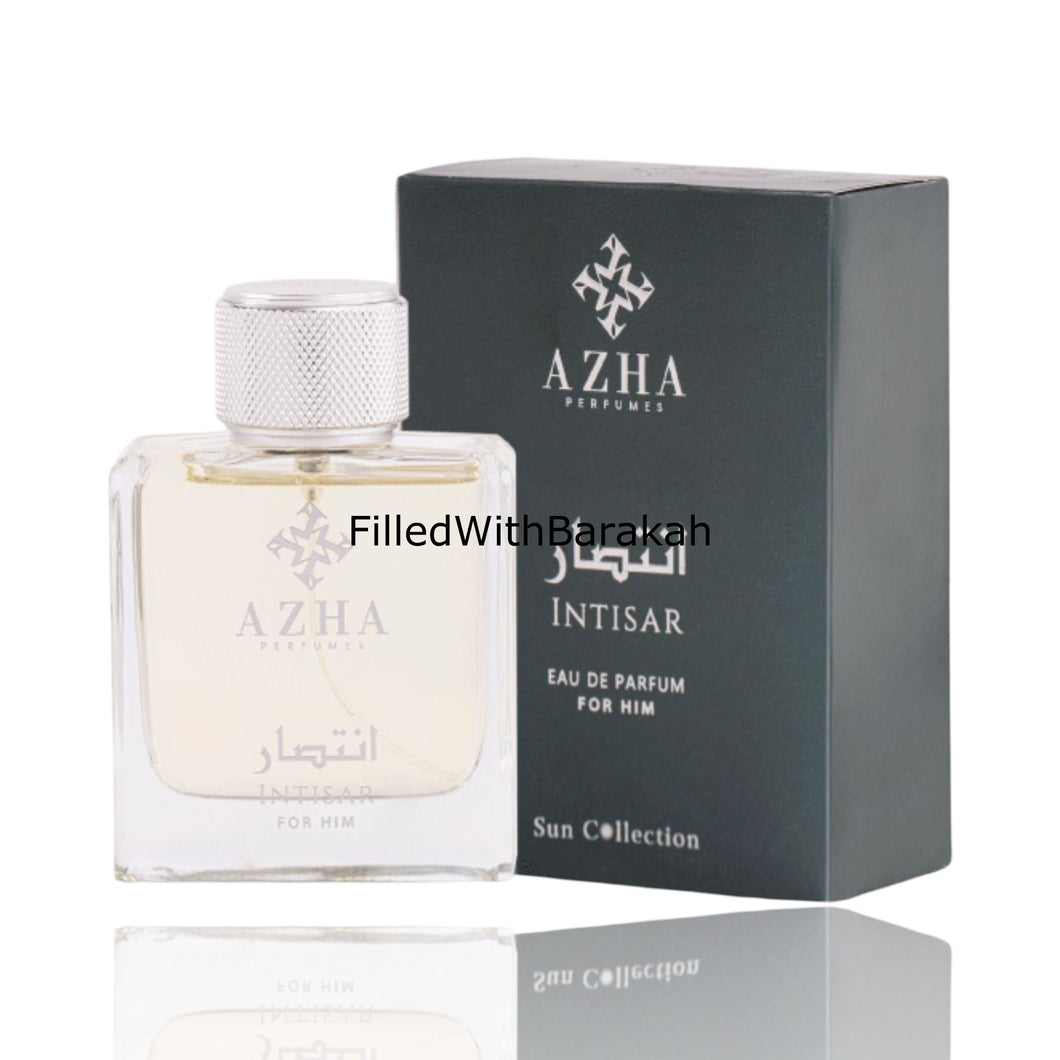 Intisar For Him (Sun Collection) | Eau De Parfum 100ml | by Azha Perfumes