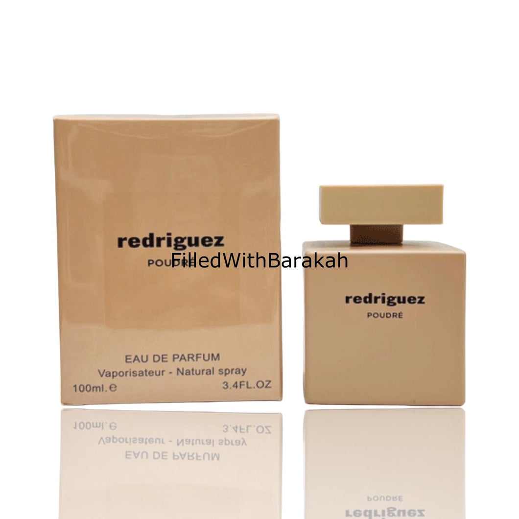 Redriguez Poudré Eau De Parfum 100ml by Fragrance World