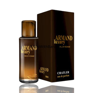 Armand Luxury Proof | Eau De Parfum 100ml | by Chatler