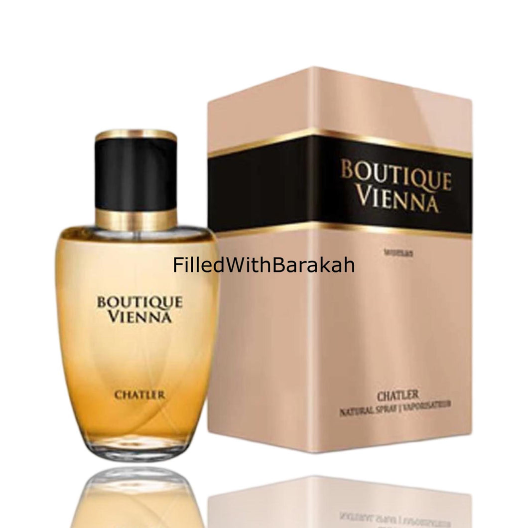 Boutique Vienna | Eau De Parfum 100ml | by Chatler