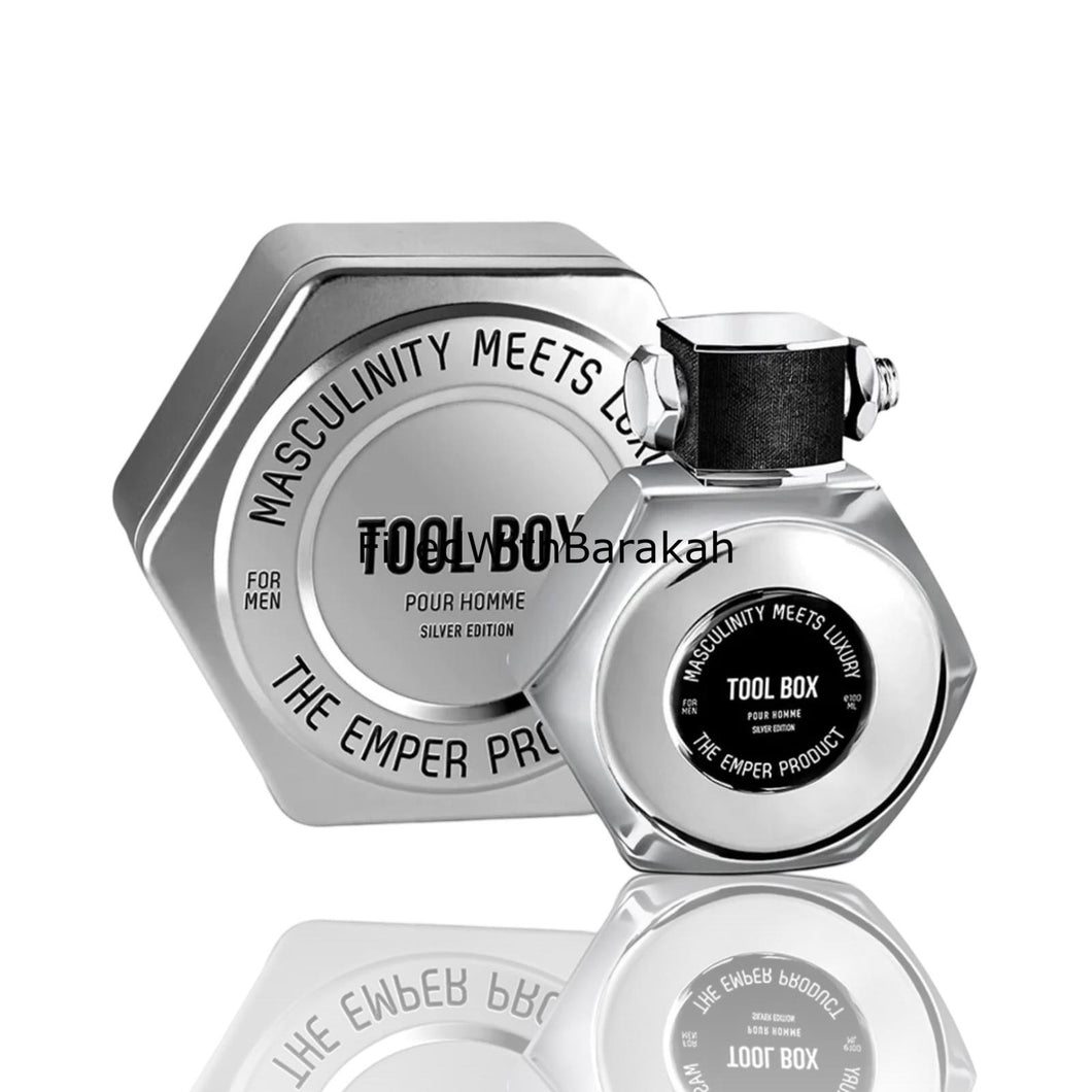 Tool Box Silver | Eau De Parfum 100ml | by Emper