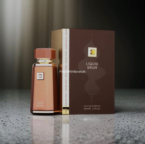 Liquid Brun | Eau De Parfum 80ml | by French Avenue (Fragrance World)