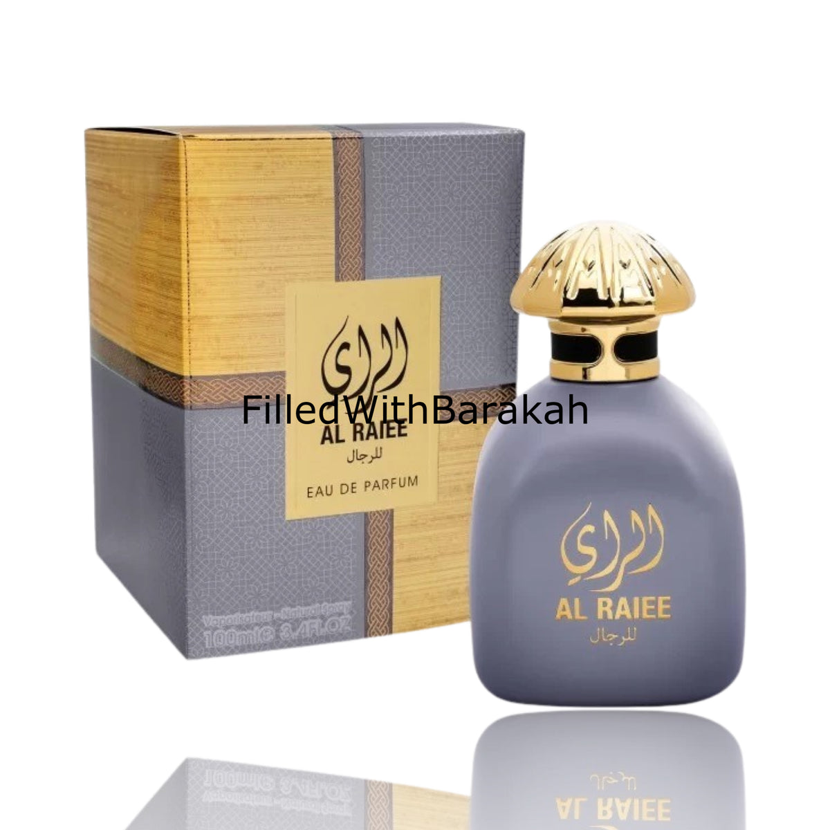 Al Raiee Lil Rijal | Eau De Parfum 100ml | by Athoor Al Alam (Fragranc ...