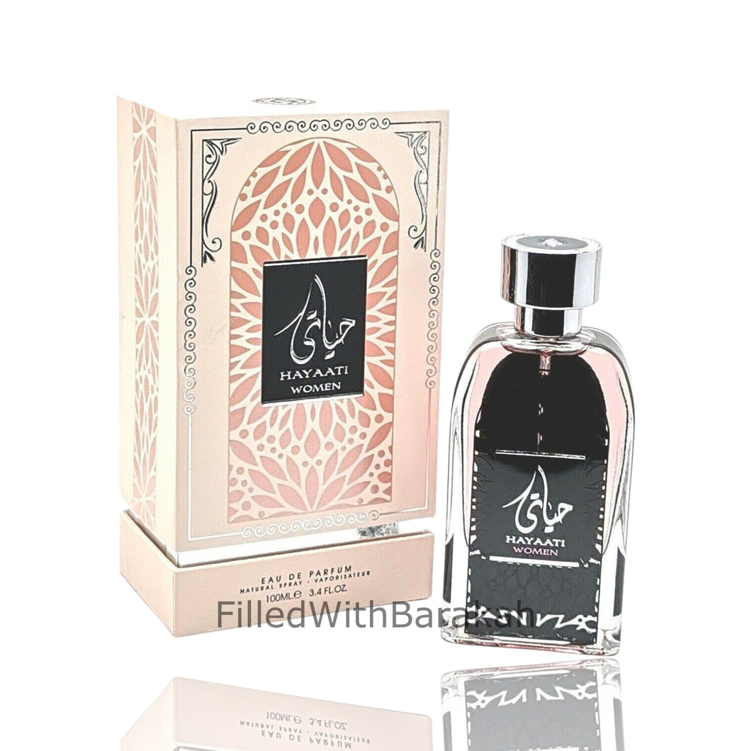 Hayaati Women | Eau De Parfum 100ml | by Ard Al Zaafaran