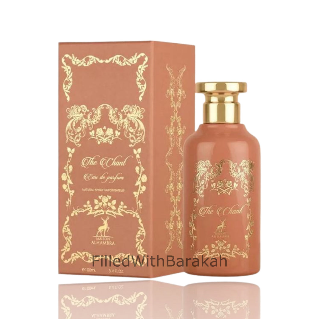 Η ψαλμωδία | Eau De Parfum 100ml | από Maison Alhambra * Εμπνευσμένο από ένα άσμα για τη νύμφη *