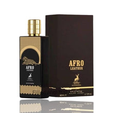 Laden Sie das Bild in den Galerie-Viewer, Afro Leder | Eau De Parfum 80ml | von Maison Alhambra
