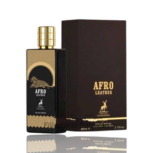 Afro Leder | Eau De Parfum 80ml | von Maison Alhambra