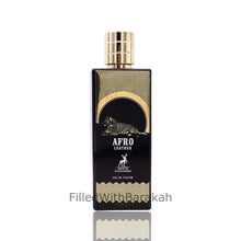 Indlæs billede til gallerivisning Afro Leather | Eau De Parfum 80ml | by Maison Alhambra
