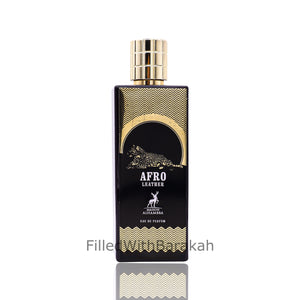 Afro Leather | Eau De Parfum 80ml | by Maison Alhambra