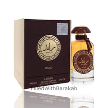 Kép betöltése a galériamegjelenítőbe: Ra’ed Oud | Eau De Parfum 100ml | by Lattafa
