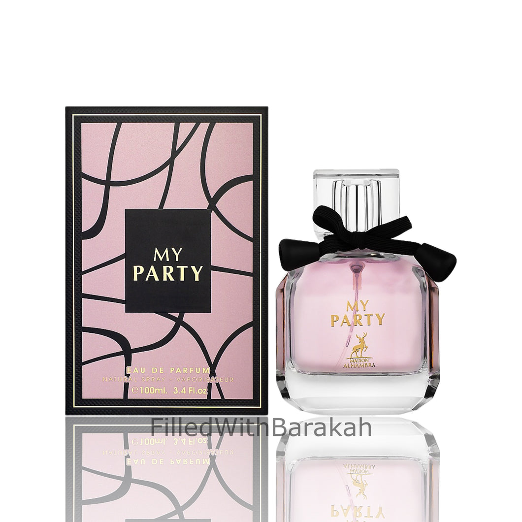My Party | Eau De Parfum 100ml | by Maison Alhambra