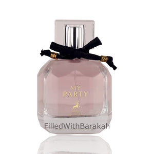 Το πάρτυ μου | Eau De Parfum 100ml | από Maison Alhambra