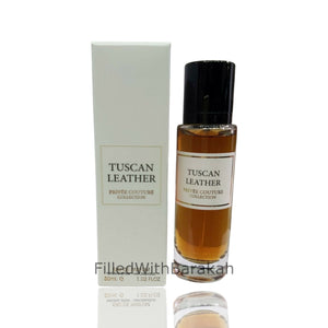 Cuoio Toscano | Eau De Parfum 30ml | by Collezione Privée Couture *Ispirata alla pelle toscana*
