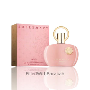 Supremacy pink | eau de parfum 100ml | от afnan