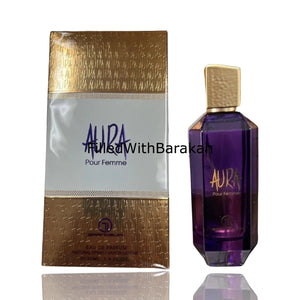 Aura Pour Femme | Eau De Parfum 100ml | by Grandeur (Al Wataniah) *Inspired By Alien*