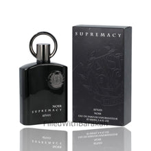 Зареждане на изображение във визуализатора на галерията, Supremacy noir | eau de parfum 100ml | от afnan * inspired by veneta pour homme *
