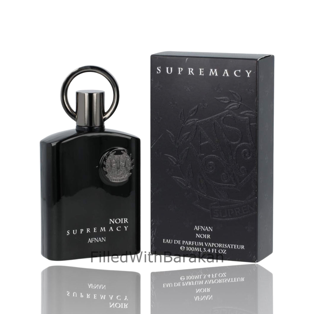 Supremacy Noir | Eau De Parfum 100ml | by Afnan *Inspired By Veneta Pour Homme*