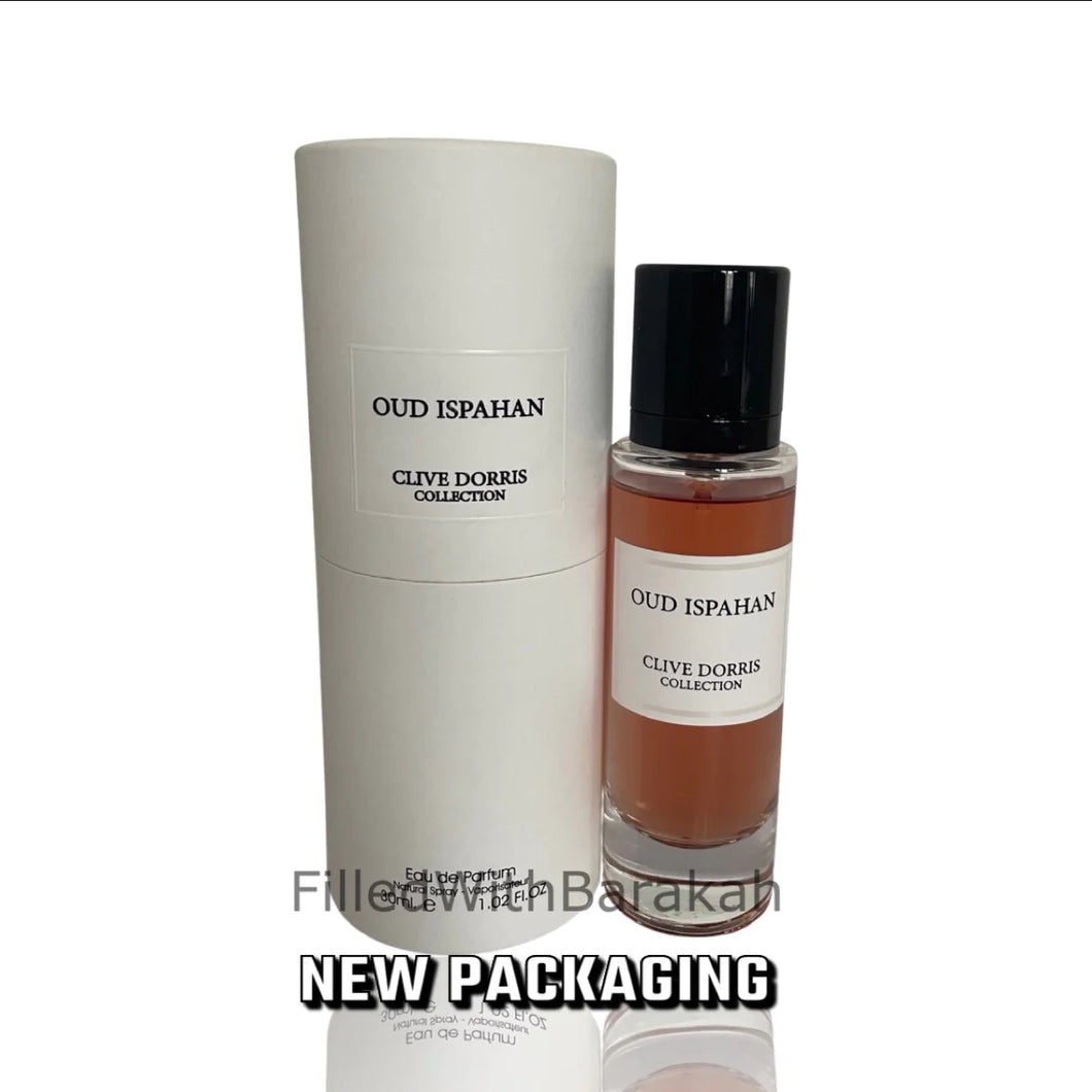 Oud Ispahan | Eau De Parfum 30ml | by Fragrance World (Clive Dorris Collection) *Inspired By Oud Ispahan*