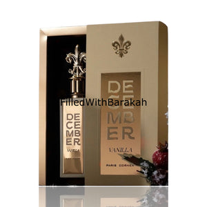 December Vanilla | Eau De Parfum 85ml | by Paris Corner