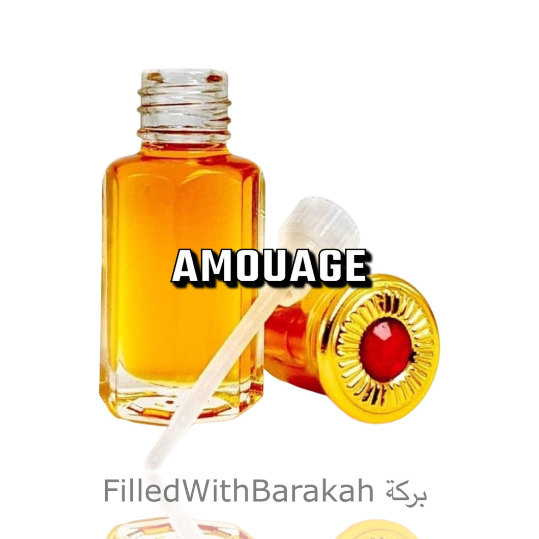 *Amoua*e Collection* Concentrated Perfume Oil | by FilledWithBarakah
