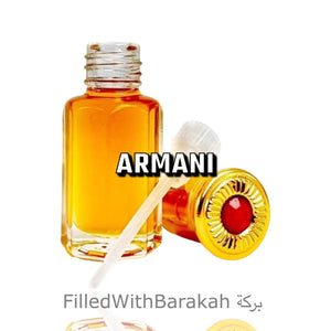 *Armani Collection* Huile de parfum concentrée | par FilledWithBarakah