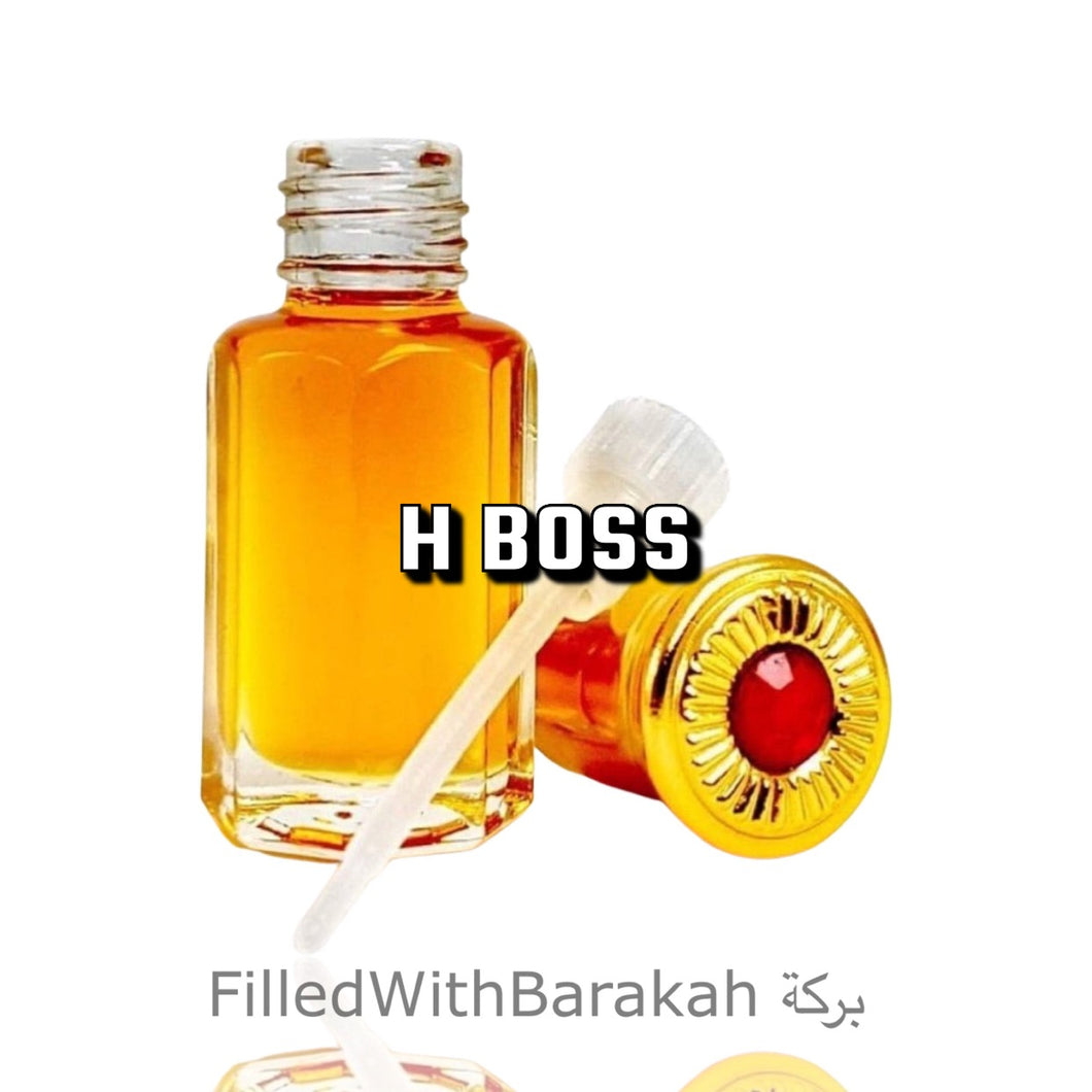 *H Boss Collection* Концентрированное парфюмерное масло | Автор: FilledWithBarakah