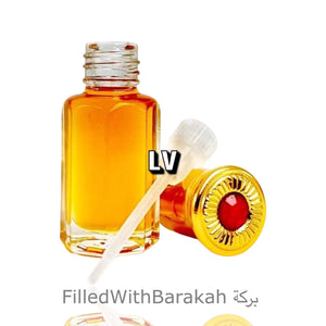 *Kolekce LV* Koncentrovaný parfémový olej | podle FilledWithBarakah