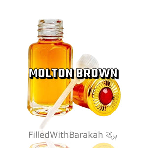 *Molton Brown Collection* Концентрированное парфюмерное масло | Автор: FilledWithBarakah