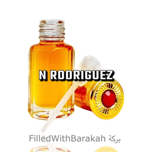 *N Rodriguez Collection* Konzentriertes Parfümöl | von FilledWithBarakah