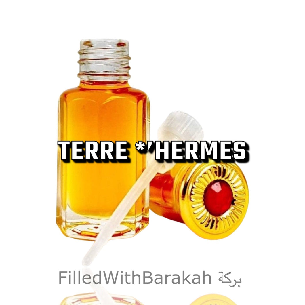 *Terre *'Hermès Collection* Huile de Parfum Concentrée | par FilledWithBarakah