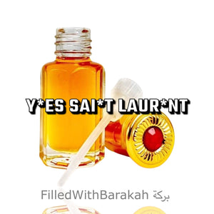 * Y * es Sai * t Laur * nt Collection * Huile de parfum concentrée | par FilledWithBarakah