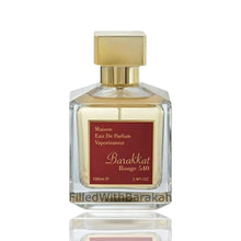 Ladda bilden i gallerivisaren, Barakkat Rouge 540 | Eau De Parfum 100ml | by Fragrance World *Inspired By Baccarat Rouge 540*
