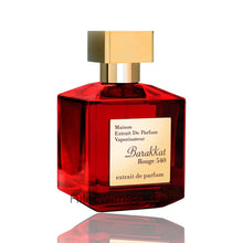 Cargar imagen en el visor de la galería, Barakkat Rouge 540 | Extrait De Parfum 100ml | by Fragrance World *Inspired By Baccarat Rouge 540 Extrait*
